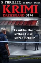 Icon image Krimi Dreierband 3194
