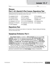 Icon image High Frequency Word Phrases Level 5--Understanding Tense