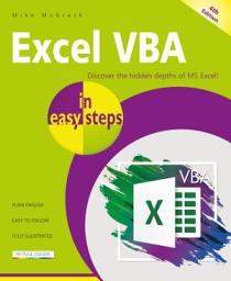 Icon image Excel VBA in easy steps, 4th edition