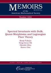 Icon image Spectral Invariants with Bulk, Quasi-Morphisms and Lagrangian Floer Theory