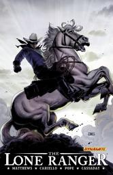 Icon image The Lone Ranger: Lines Not Crossed