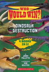 Icon image Who Would Win?: Dinosaur Destruction