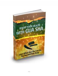 Icon image Stärken Sie ihre Gesundheit mit Gua Sha. Erfahren Sie was Gua Sha für Sie und ihren Körper tun kann.: In Asien sind traditionelle Heilmethoden beliebt. Eine davon ist Gua Sha.