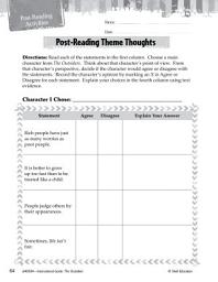 Icon image The Outsiders Post-Reading Activities