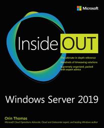 Icon image Windows Server 2019 Inside Out