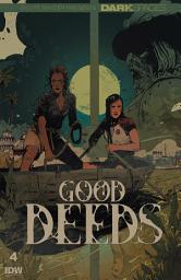 Icon image Dark Spaces: Good Deeds