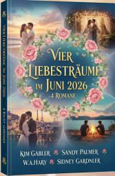 Icon image Vier Liebesträume im Juni 2026: 4 Romane