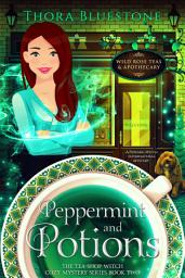 Icon image Peppermint and Potions: A Psychic Witch Paranormal Cozy