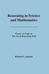 Icon image Reasoning in Science and Mathematics