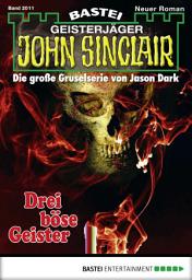Icon image John Sinclair 2011: Drei böse Geister
