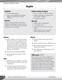 Icon image Operations and Algebraic Thinking Leveled Problems: Using Equal Groups to Solve