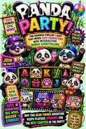Icon image Panda Party: The Bamboo-Fuelled i-Slot That Mixes Cute Characters With Interactive Bonus Storytelling: Why This Bear-Themed Adventure Keeps Players Spinning for the Next Chapter of the Party