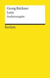 Icon image Lenz. Studienausgabe: Büchner, Georg – Deutsch-Lektüre, Deutsche Klassiker der Literatur