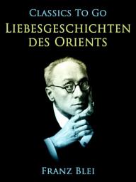 Icon image Liebesgeschichten des Orients