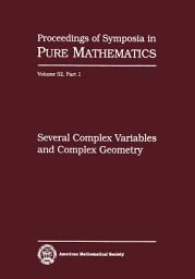 Icon image Several Complex Variables and Complex Geometry, Part I