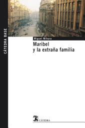 Icon image Maribel y la extraña familia