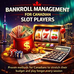 Icon image Bankroll Management for Canadian Slot Players: Proven methods for Canadians to stretch their budget and play longer every session