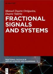 Icon image Fractional Signals and Systems