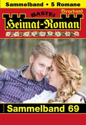 Icon image Heimat-Roman Treueband 69: 5 Romane in einem Band