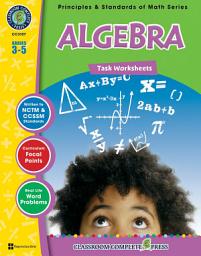 Icon image Algebra - Task Sheets Gr. 3-5