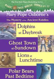 Icon image Magic Tree House Books 9-12 Ebook Collection: Mystery of the Anicent Riddles