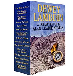 Icon image A Collection of 15 Alan Lewrie Novels