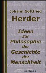 Icon image Ideen zur Philosophie der Geschichte der Menschheit