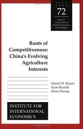Icon image Roots of Competitiveness: China's Evolving Agriculture Interests