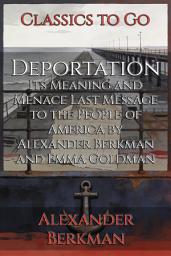 Icon image Deportation: Restored Classics to Go Edition