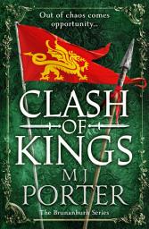 Icon image Clash of Kings: An action-packed unputdownable Dark Ages adventure from M J Porter