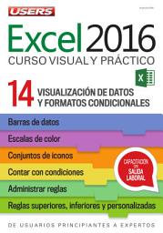 Icon image Excel 2016 – Visualización de datos y formatos condicionales: De usuarios principiantes a expertos - Curso visual y práctico - 14