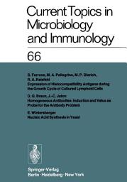 Icon image Current Topics in Microbiology and Immunology: Ergebnisse der Mikrobiologie und Immunitätsforschung Volume 66