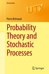 Icon image Probability Theory and Stochastic Processes
