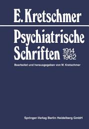 Icon image Psychiatrische Schriften 1914–1962