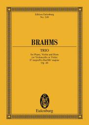 Icon image Trio Eb major: Op. 40