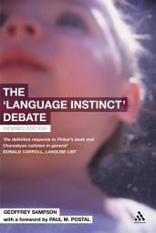Icon image The 'Language Instinct' Debate