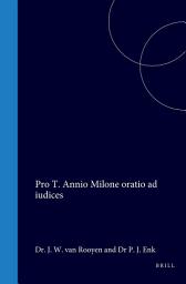 Icon image Pro T. Annio Milone oratio ad iudices
