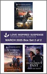 Icon image Love Inspired Suspense March 2025 - Box Set 2 of 2