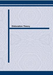 Icon image Dislocation Theory