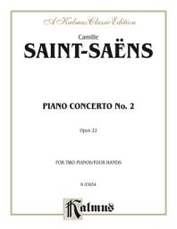 Icon image Piano Concerto No. 2 in G Minor, Op. 22: Piano Duo (2 Pianos, 4 Hands)