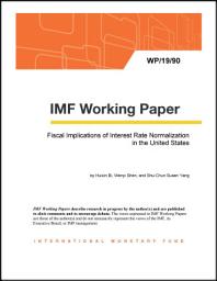 Icon image Fiscal Implications of Interest Rate Normalization in the United States