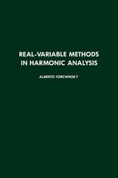 Icon image Real-Variable Methods in Harmonic Analysis