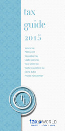 Icon image Tax Guide 2015