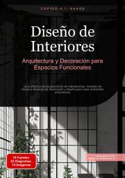 Icon image Diseño de Interiores: Arquitectura y Decoración para Espacios Funcionales. Guía práctica de equipamiento de habitaciones, muebles de interior y técnicas de decoración y diseño para crear ambientes armoniosos