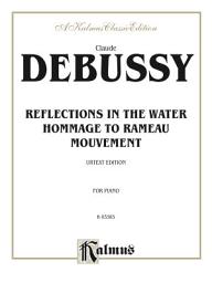 Icon image Reflets Dans L'eau: For Advanced Piano Solo