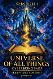Icon image CyberBeing Saga CHRONICLE 1 All-Things Universe
