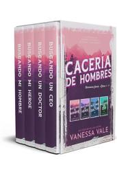 Icon image Cacería de hombres - Hermanos James: Libros 1 - 4