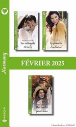 Icon image Pack mensuel Harmony - 3 romans (Février 2025)