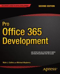 Icon image Pro Office 365 Development: Edition 2