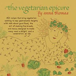 Icon image The Vegetarian Epicure: 262 Recipes